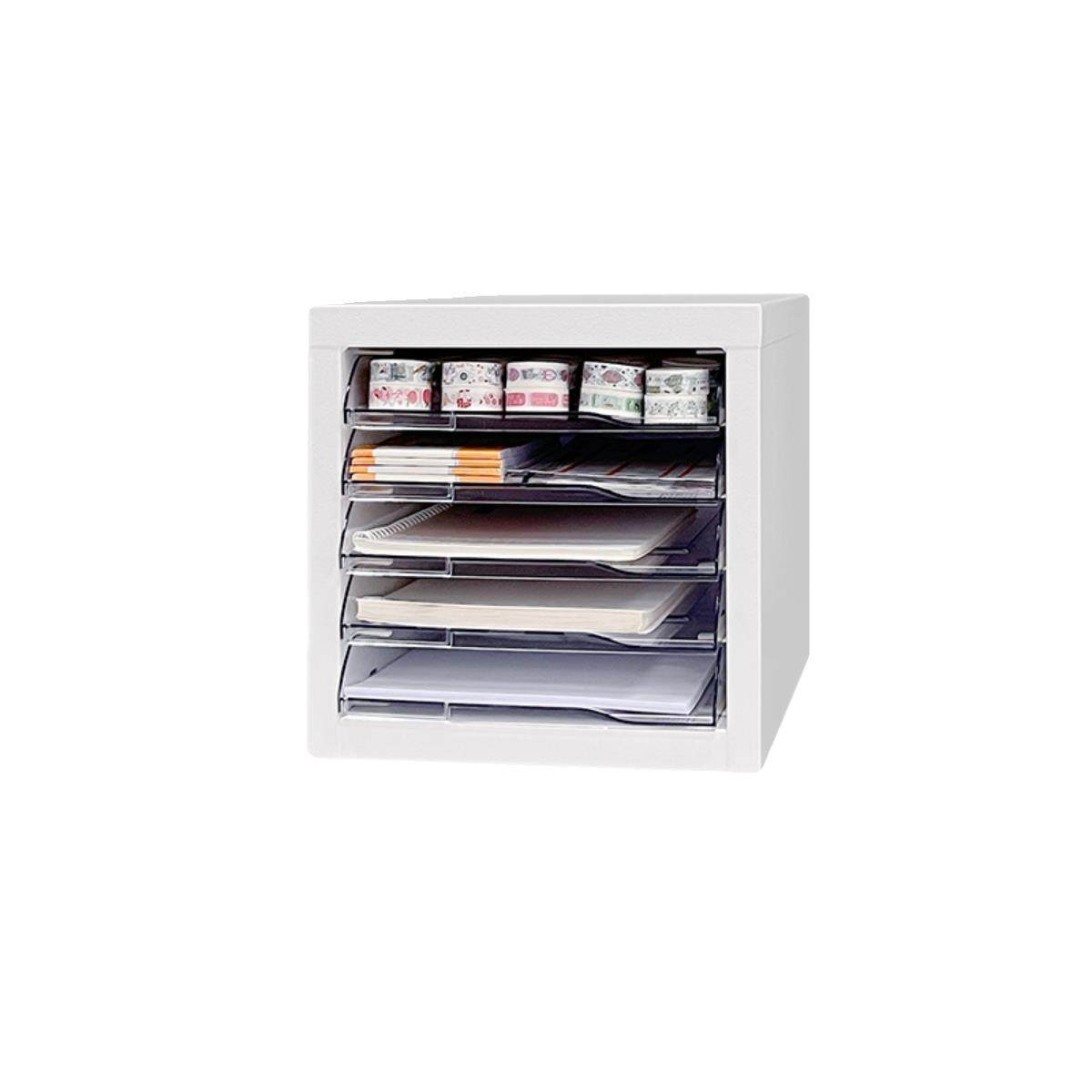 新款钢制开口塑胶抽屉式层板桌面夹缝文件资料收纳柜其他塑,淘宝优惠券,粉丝福利购,淘宝优惠卷