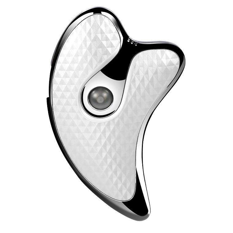 电动美容仪刮痧板温热彩光海豚刮痧仪震动导入仪脸部颈部提拉神器,淘宝优惠券,粉丝福利购,淘宝优惠卷