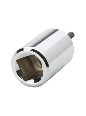 3/8方头10MM系列公制短内六角旋具套筒5mmJ4990-5MST