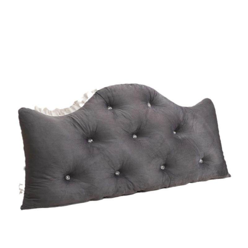 公主床头靠垫固定绑带床头防撞垫大靠背榻榻米床头软包靠枕可拆洗,淘宝优惠券,粉丝福利购,淘宝优惠卷