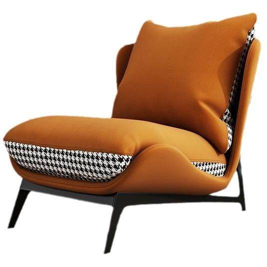 北欧单人沙发椅现代简约设计艺术阳台异形休闲乳胶网红款懒人沙发,淘宝优惠券,粉丝福利购,淘宝优惠卷