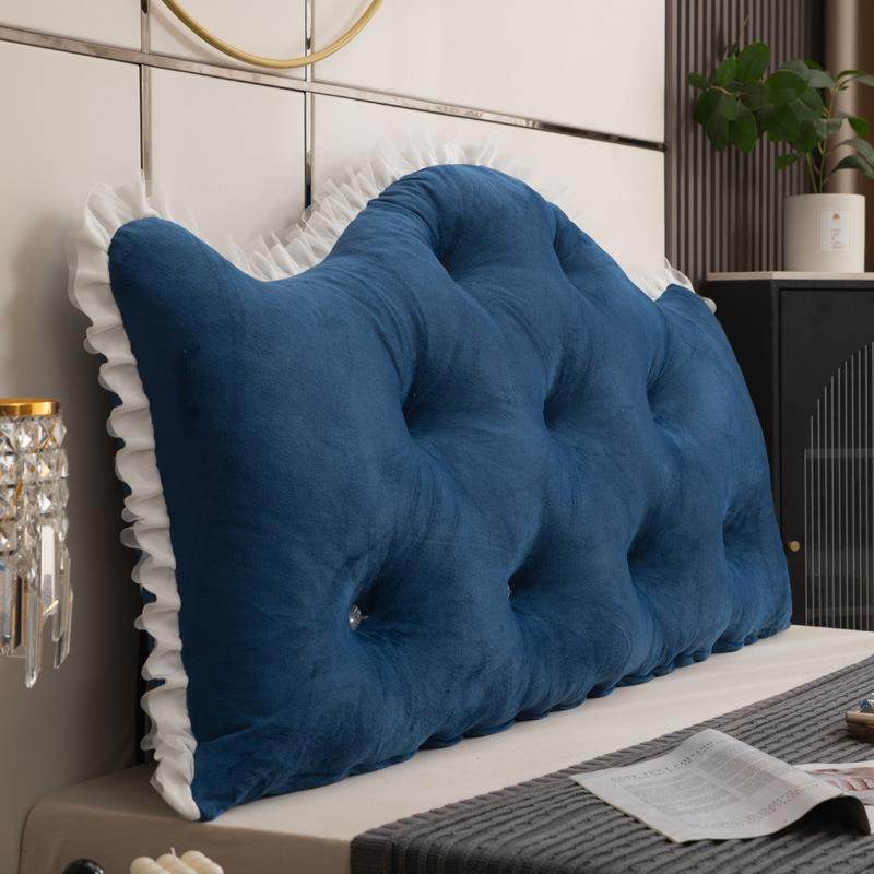 公主床头靠垫固定绑带床头防撞垫大靠背榻榻米床头软包靠枕可拆洗,淘宝优惠券,粉丝福利购,淘宝优惠卷