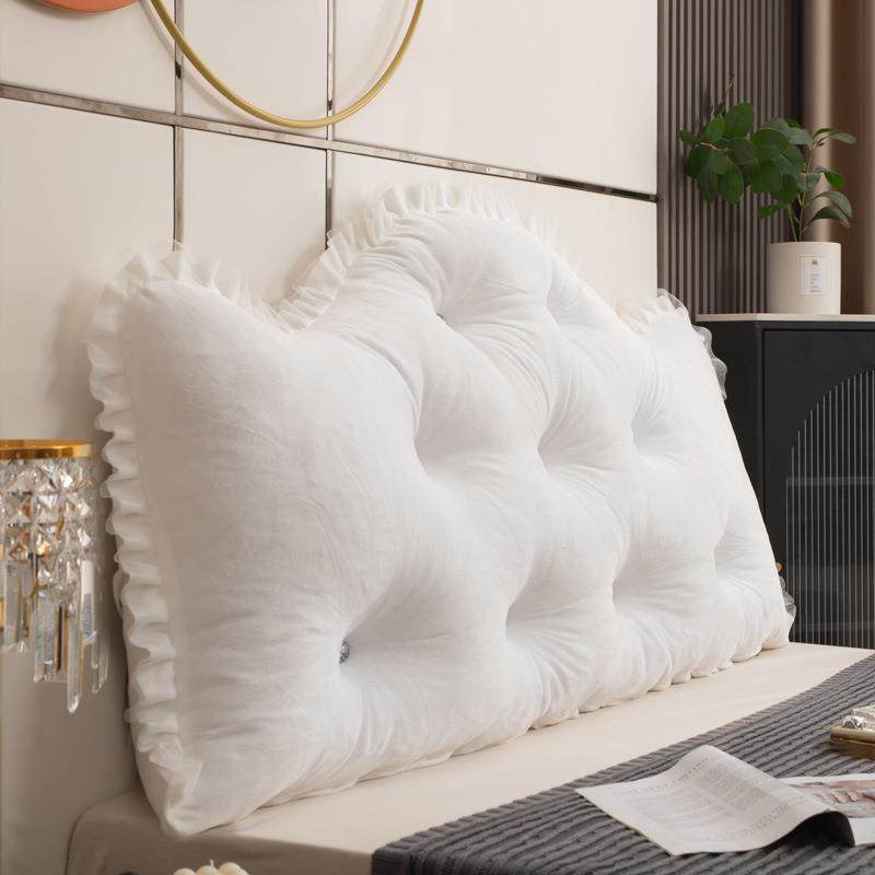 公主床头靠垫固定绑带床头防撞垫大靠背榻榻米床头软包靠枕可拆洗,淘宝优惠券,粉丝福利购,淘宝优惠卷