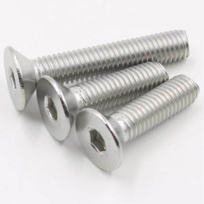 苏固新品304不锈钢沉头内六角平头螺丝平杯螺钉机械牙M6M8M10,淘宝优惠券,粉丝福利购,淘宝优惠卷