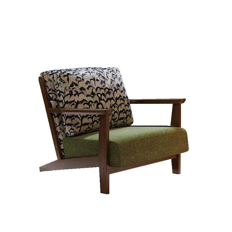 单椅沙发复古客厅实木单人沙发椅休闲靠背椅子设计师椅书房小沙发,淘宝优惠券,粉丝福利购,淘宝优惠卷