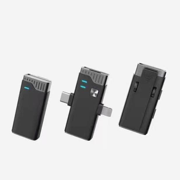 J40无线领夹麦克风一拖二带充电仓降噪续航话筒,淘宝优惠券,粉丝福利购,淘宝优惠卷