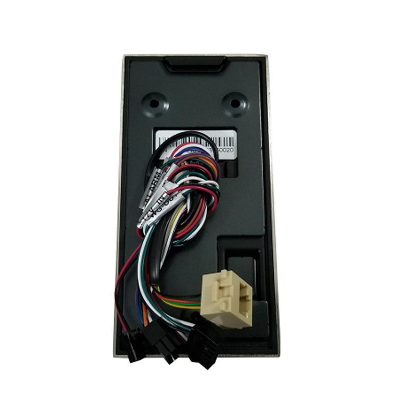 Zhongkong MA300 metal outdoor waterproof fingerprint card access control and attendance all-in-one machine outdoor rainproof electromagnetic plug lock