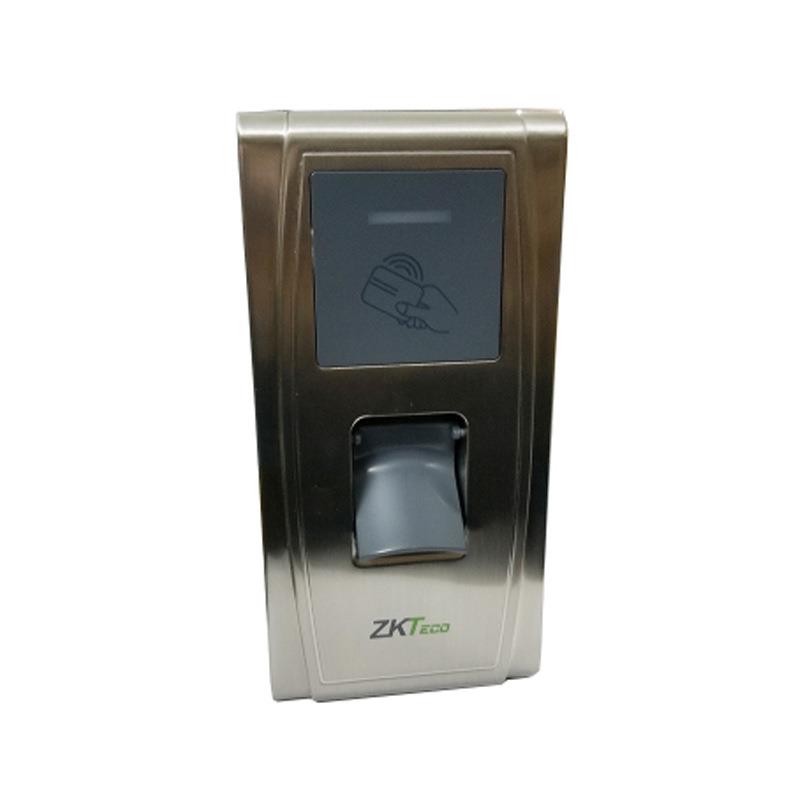 Zhongkong MA300 metal outdoor waterproof fingerprint card access control and attendance all-in-one machine outdoor rainproof electromagnetic plug lock
