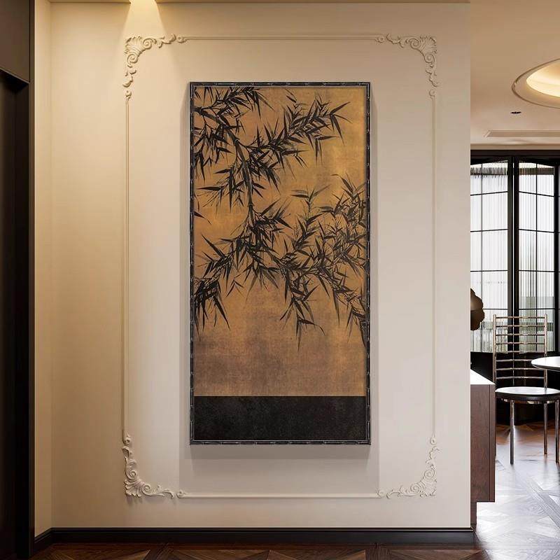 中古风客厅桌面摆画中国风玄关装饰画高级感卧室挂画斗柜壁画蝴蝶,淘宝优惠券,粉丝福利购,淘宝优惠卷