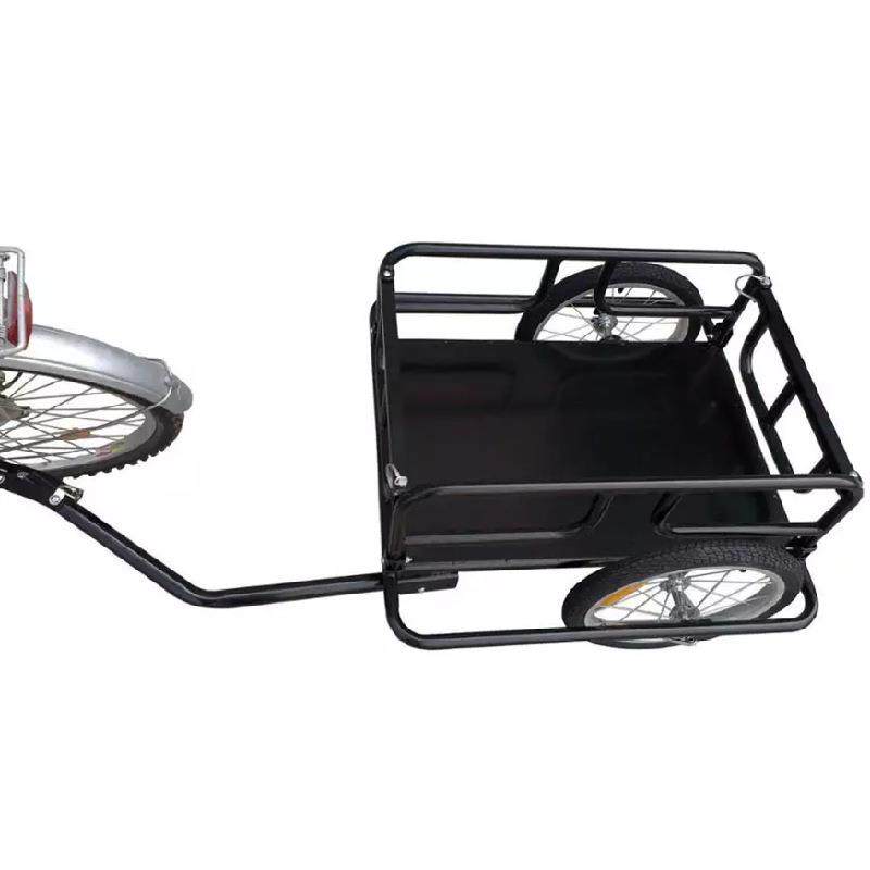 多功能可折叠钢制行李架自行车货物拖车户外野营车,淘宝优惠券,粉丝福利购,淘宝优惠卷