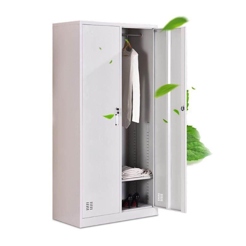 两门员工钢制更衣柜健身房泳池带锁储物柜学生宿舍收纳柜,淘宝优惠券,粉丝福利购,淘宝优惠卷