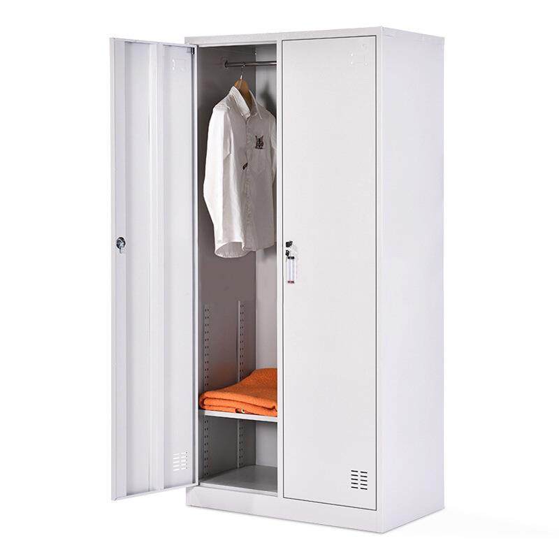 两门员工钢制更衣柜健身房泳池带锁储物柜学生宿舍收纳柜,淘宝优惠券,粉丝福利购,淘宝优惠卷