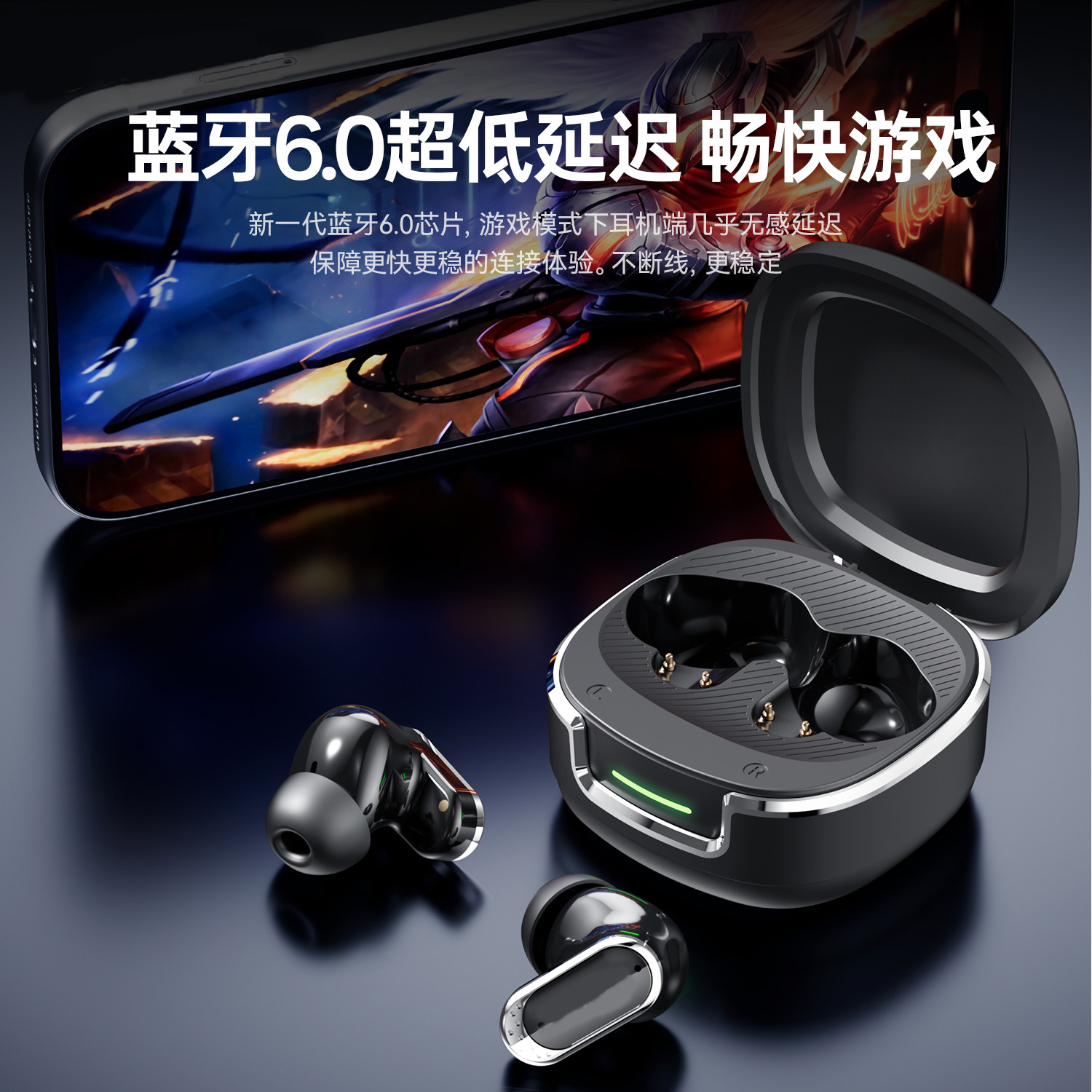 罗凡尼A07蓝牙耳机迷你无线入耳式高清通话降噪高音质长续航新款,淘宝优惠券,粉丝福利购,淘宝优惠卷