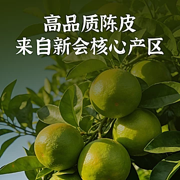 淘金币抵扣10元！广东新会老陈皮250g罐装[50元优惠券]-寻折猪