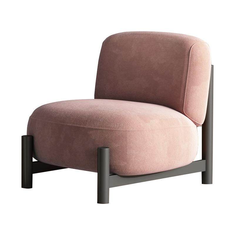 懒人沙发椅办公椅子简约家用椅网红座椅靠背铁艺布艺阳休闲椅,淘宝优惠券,粉丝福利购,淘宝优惠卷