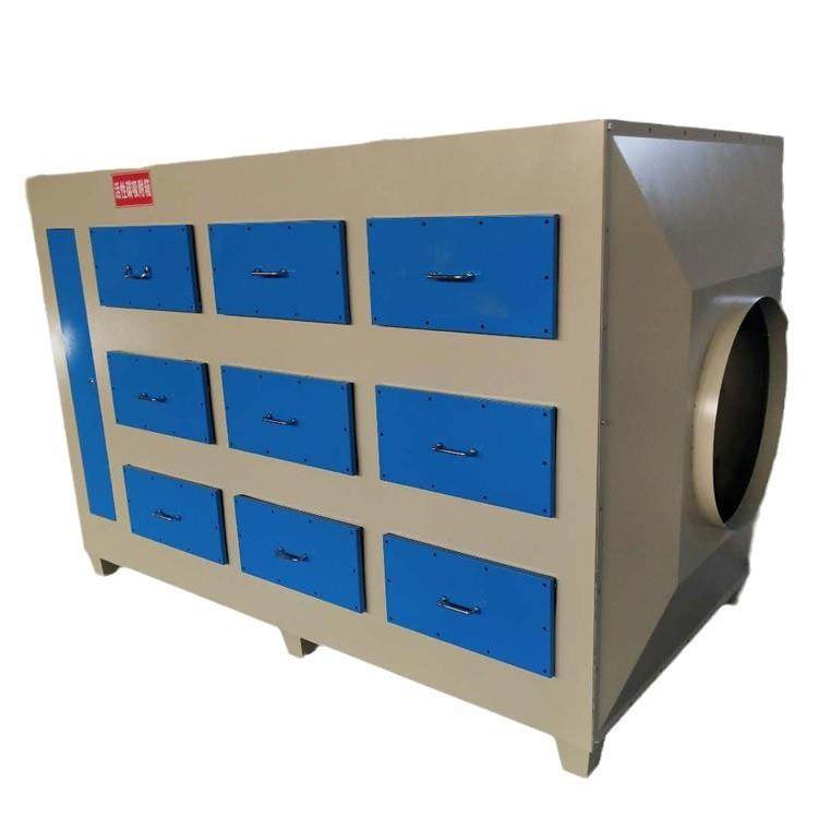 活性炭吸附箱活性炭废气吸附箱有机废气处理漆雾吸附处理环保箱,淘宝优惠券,粉丝福利购,淘宝优惠卷