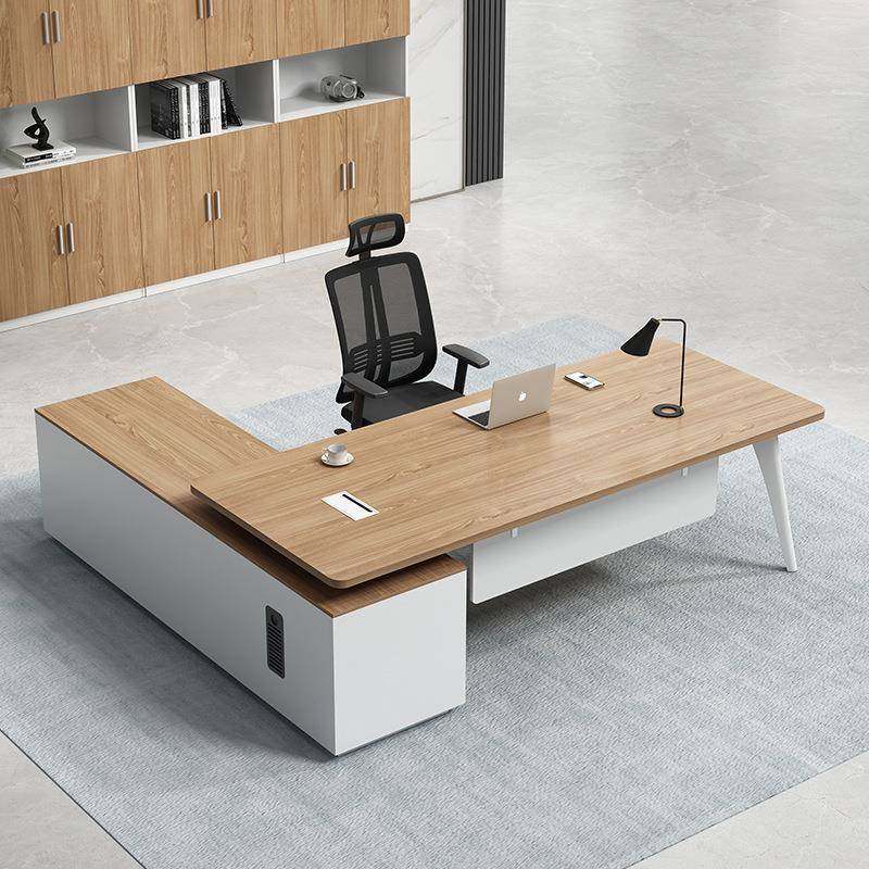 老板桌办公桌简约现代桌椅组合经理主管桌子大班台总裁办工桌单人,淘宝优惠券,粉丝福利购,淘宝优惠卷