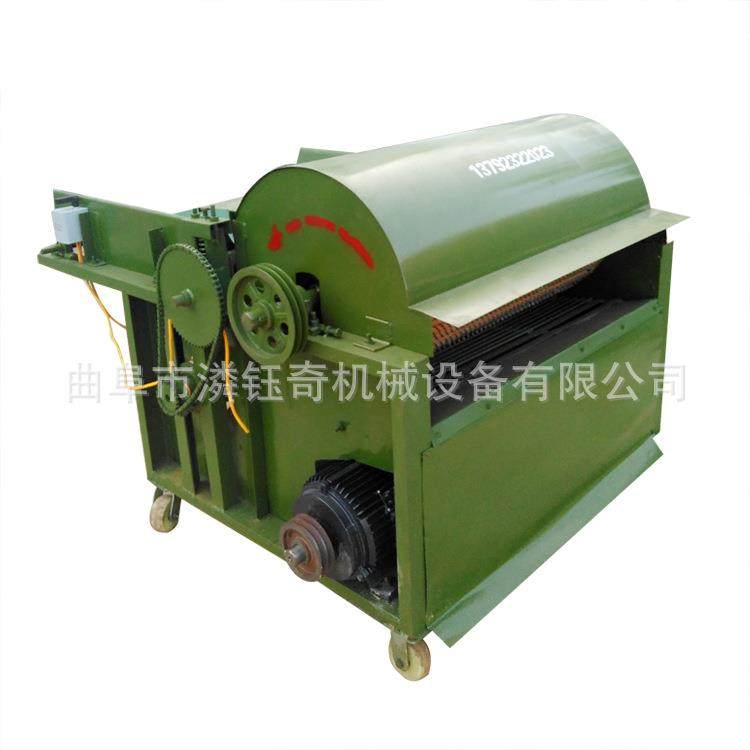 碎布粗纱头开松机毛毡旧被套开花机钉板型棉花开松机,淘宝优惠券,粉丝福利购,淘宝优惠卷