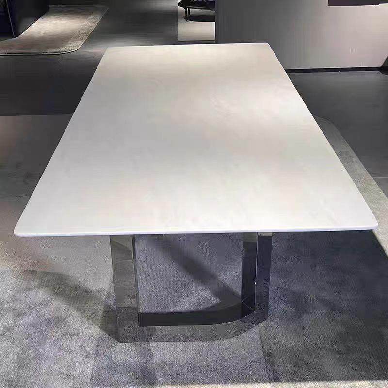 现代简约餐桌卡里冰玉大理石简约别墅餐桌奢石轻奢餐椅家用桌子,淘宝优惠券,粉丝福利购,淘宝优惠卷