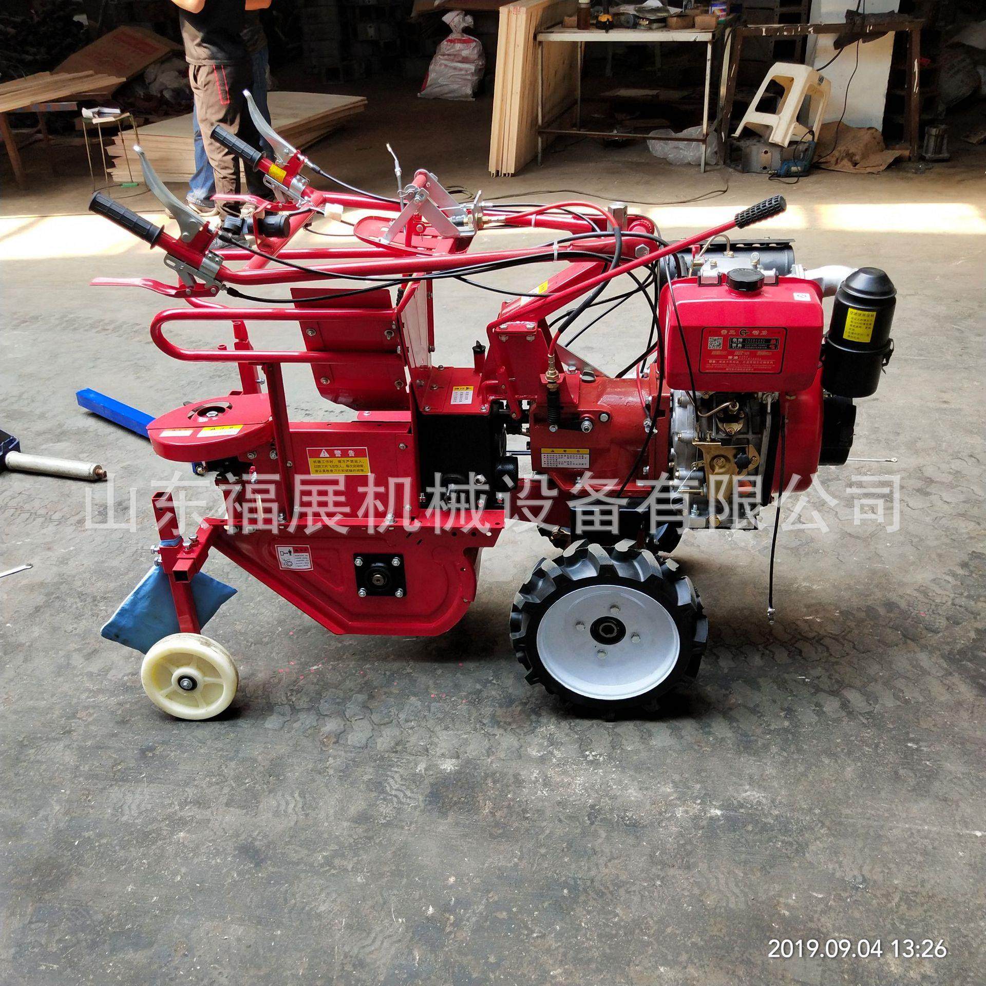 新款包谷收割机带座山坡地小型玉米收获机多功能秸秆粉碎一体机,淘宝优惠券,粉丝福利购,淘宝优惠卷