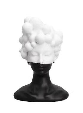 现ACB代轻板奢软装饰品售楼术处样酒间神秘女人物造型店艺品雕塑