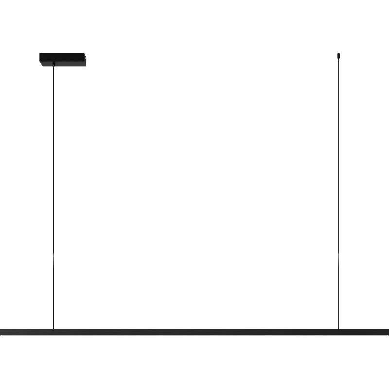 餐厅吊灯意式极简设计餐厅一字吊灯现代简约一字长条办公室吧台灯,淘宝优惠券,粉丝福利购,淘宝优惠卷
