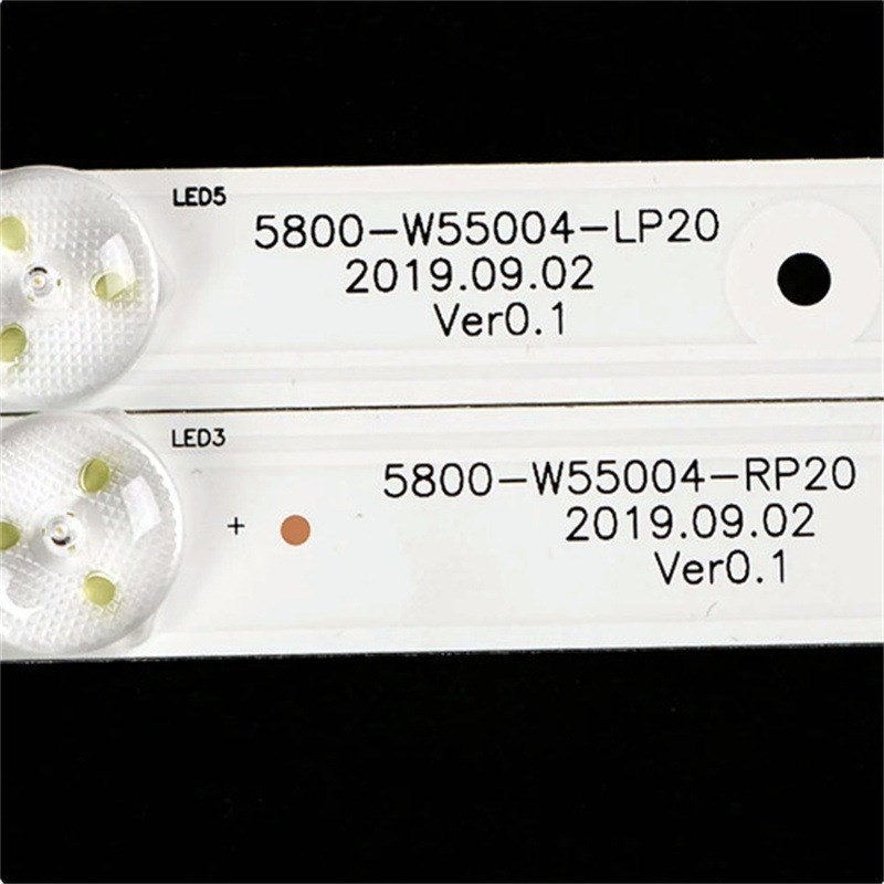 55X3 55X5E 55K2 55V6灯条APT-LB14019-REV3.0 5800-W55003-LP10 - 图1