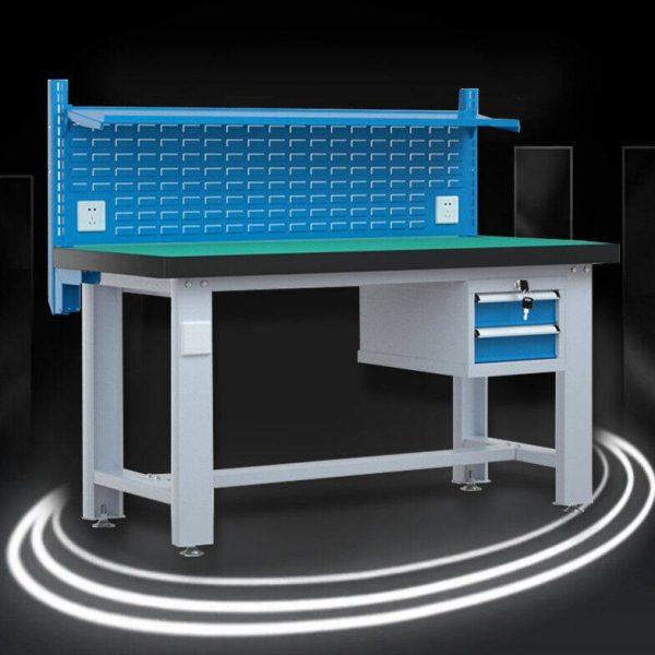 林感防静电工作台重型工作台流水线操作台放重物打包桌钳工工作台,淘宝优惠券,粉丝福利购,淘宝优惠卷