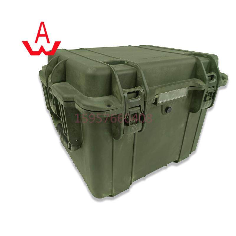 绿色特殊装备PA尼龙塑料工具箱模具 特殊装备塑料工具防护箱注,淘宝优惠券,粉丝福利购,淘宝优惠卷