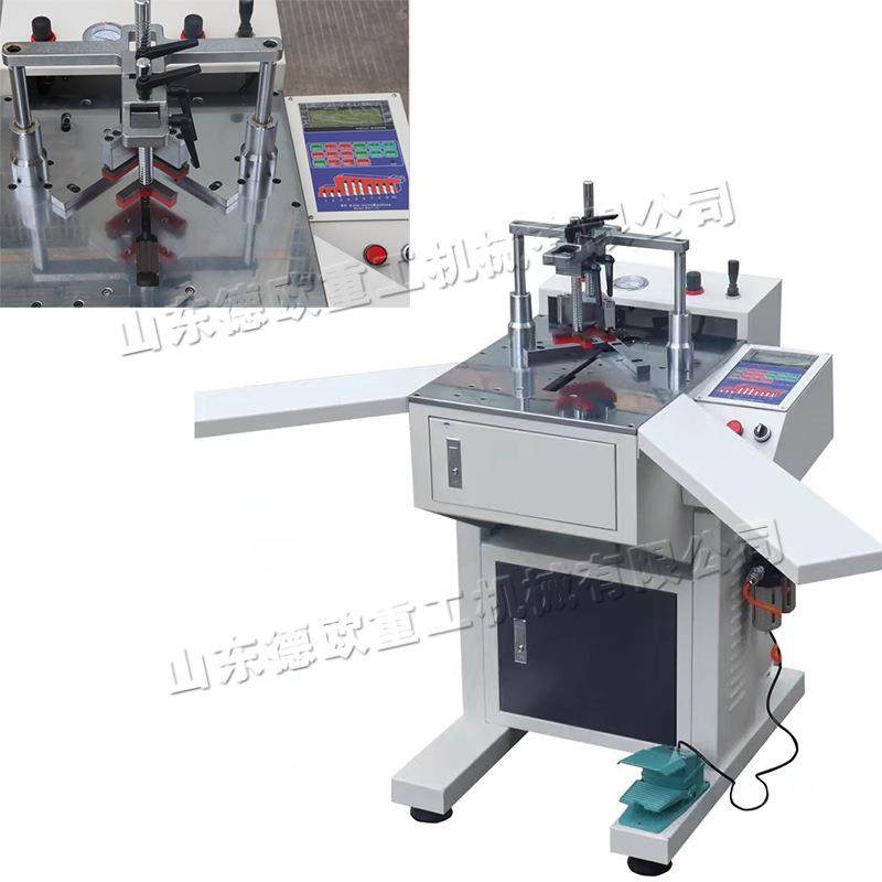 90度直角装饰画框钉角机 直角靠数控油画框钉角机 木质相框打钉机,淘宝优惠券,粉丝福利购,淘宝优惠卷