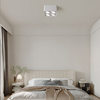 Full spectrum surface-mounted spotlights without main light living room lighting bold lamp hallway bedroom anti-glare led high color rendering downlight