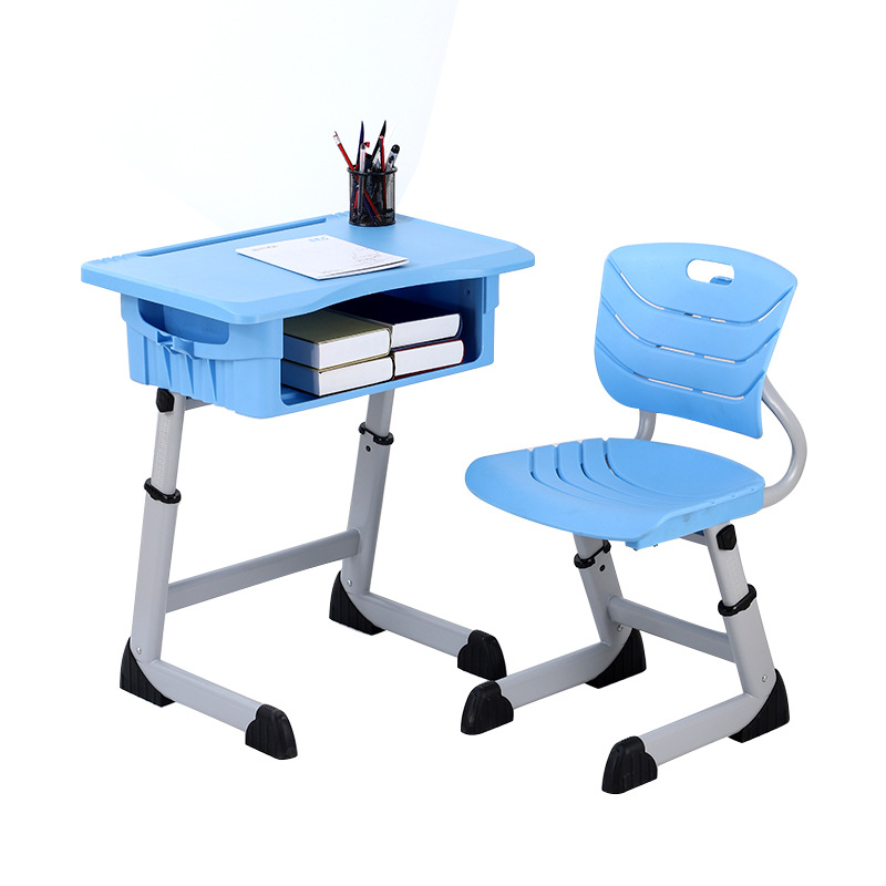 Children's tutoring class training class classroom adjustable lifting desks and chairs for primary and secondary school students school desk combination set