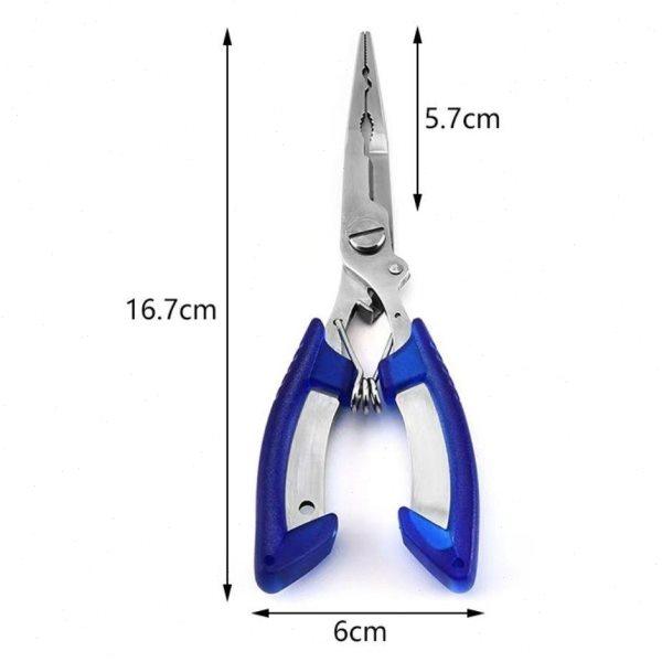 多功能路亚钳不锈钢钓鱼钳直嘴钳取钩器剪线绑钩钳控鱼钳钓鱼工具,淘宝优惠券,粉丝福利购,淘宝优惠卷