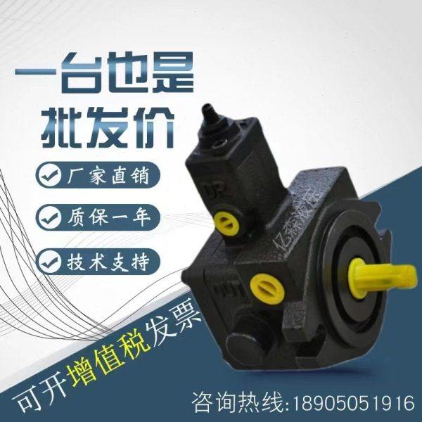 德克玛Dekema变量叶片油泵VP1/VP2-12/15/20/30/40-35/55/70,淘宝优惠券,粉丝福利购,淘宝优惠卷