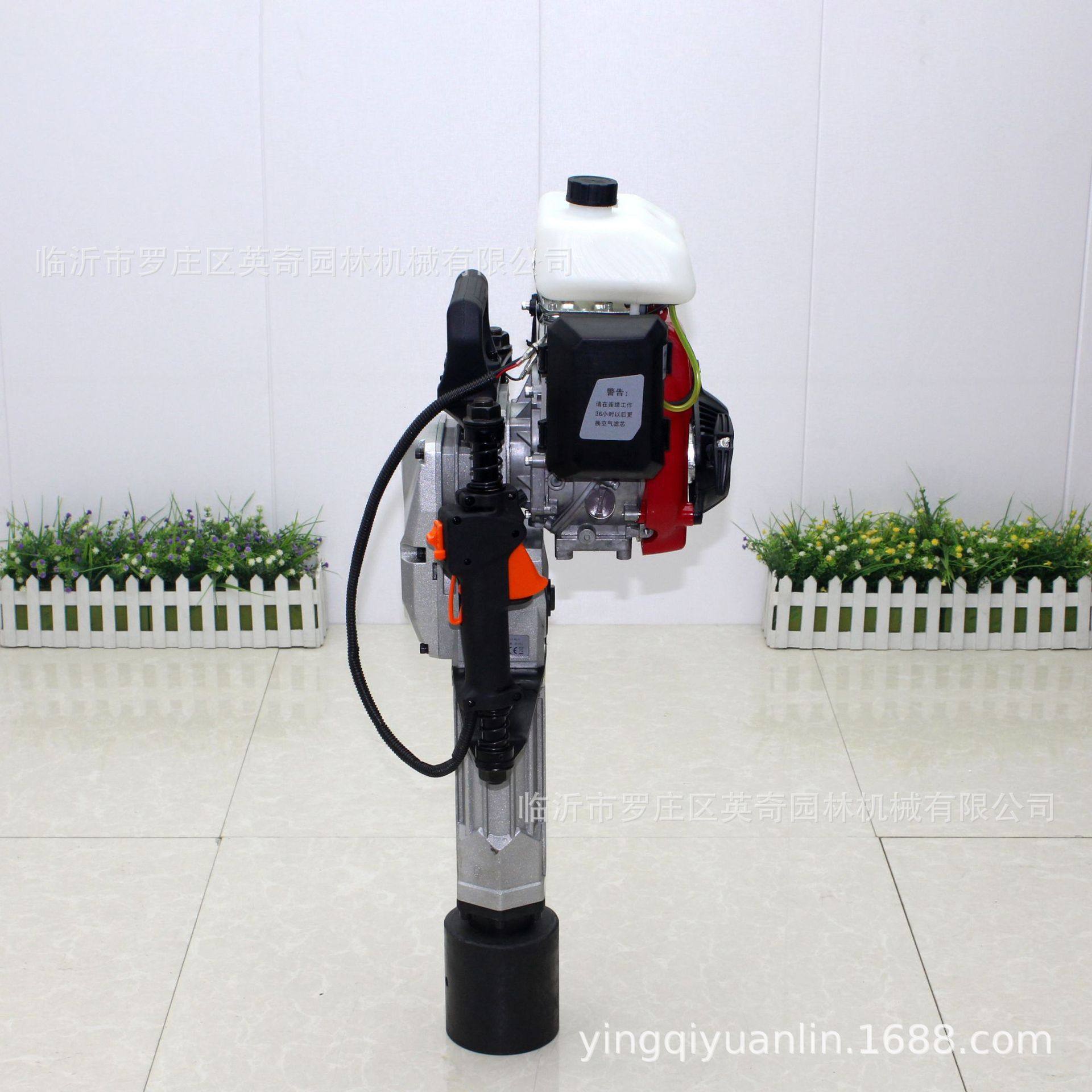 英奇 汽油打桩机建筑工程铁路三角桩农场护栏抢险木桩钢管打桩机,淘宝优惠券,粉丝福利购,淘宝优惠卷