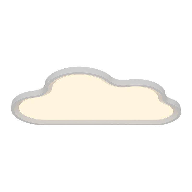 全光谱护眼奶油风超薄吸顶灯云朵灯LED灯书房卧室灯儿童房间灯具,淘宝优惠券,粉丝福利购,淘宝优惠卷