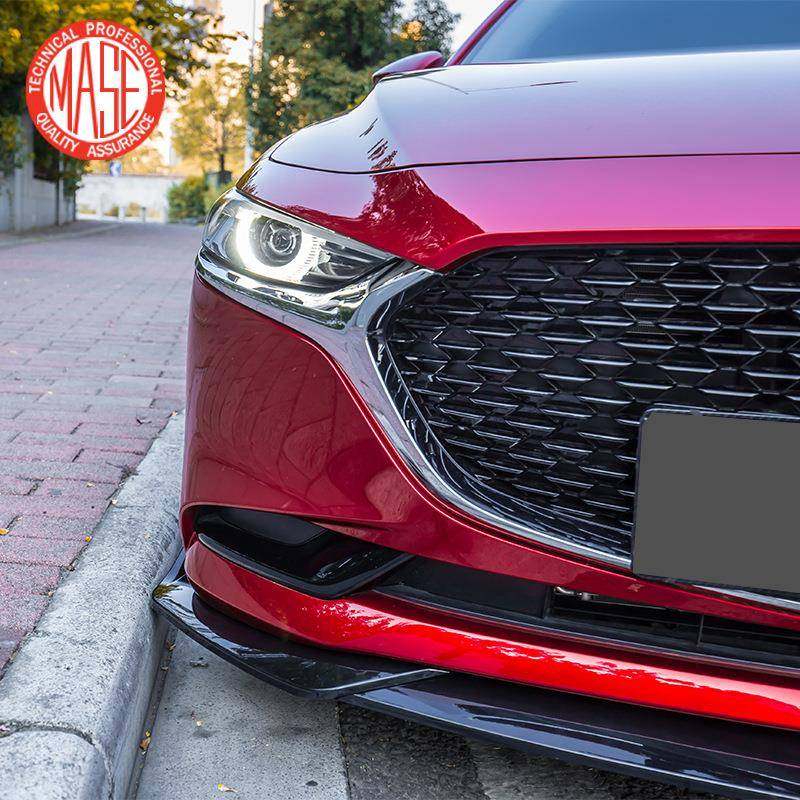 适用于昂克赛拉前铲昂科塞拉前唇改装尾翼百叶窗包围侧裙,淘宝优惠券,粉丝福利购,淘宝优惠卷