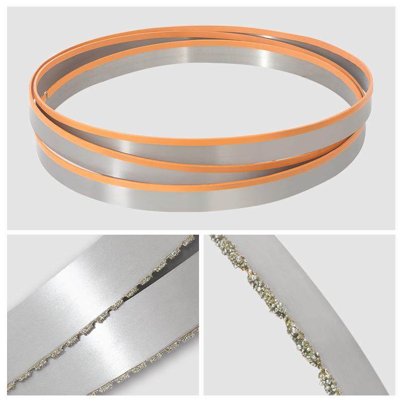 金刚砂锯条金刚石切割石墨玻璃石英石碳棒陶瓷多单晶机用带锯条,淘宝优惠券,粉丝福利购,淘宝优惠卷