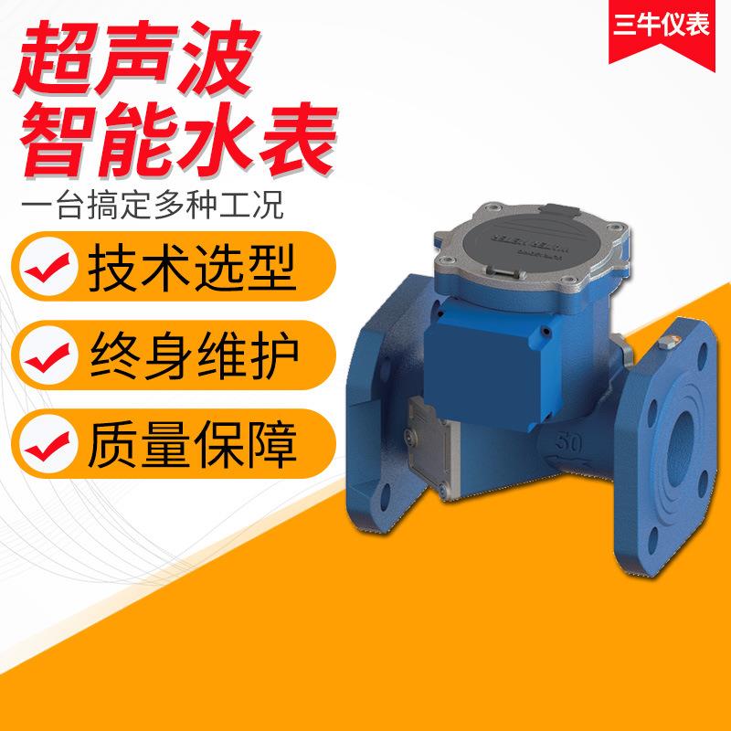 智能型超声波水表/螺纹连接/法兰连接/厂家 - 图1