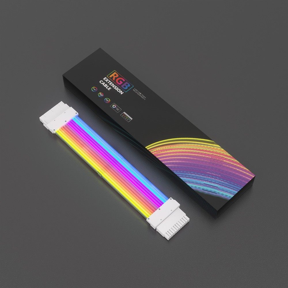 ARGB神光同步电脑机箱风扇发光线灯板24P霓彩线霓虹线灯条,淘宝优惠券,粉丝福利购,淘宝优惠卷