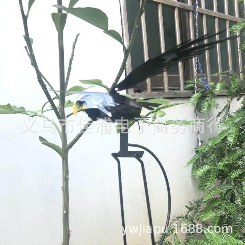 猫头鹰金属摇摆地插户外花园飞鹰风车挂饰铁艺仿真鸟不锈钢,淘宝优惠券,粉丝福利购,淘宝优惠卷