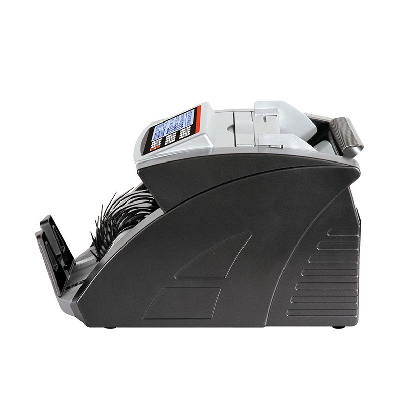 AL-6000验钞机商用办公小型家用便携式新版国外外币智能点钞机 - 图1