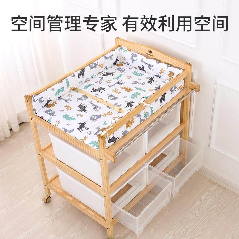 benentree婴儿尿布台收纳盒婴儿床尿布收纳用品盒折叠母婴,淘宝优惠券,粉丝福利购,淘宝优惠卷