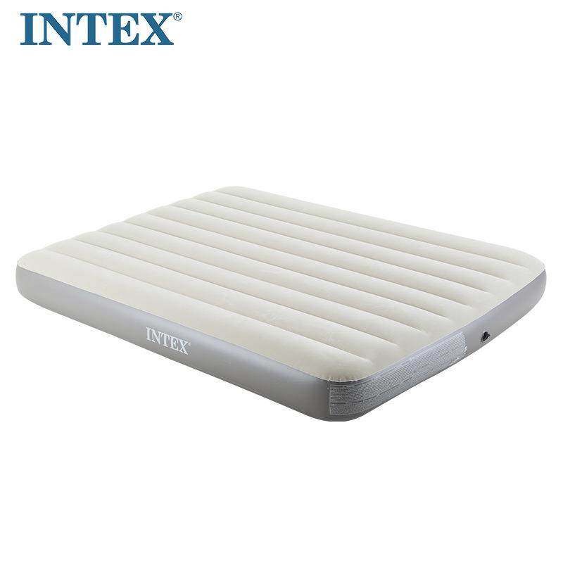 INTEX64702充气床垫气垫床双人单人家用加厚午休冲气便携充气床,淘宝优惠券,粉丝福利购,淘宝优惠卷