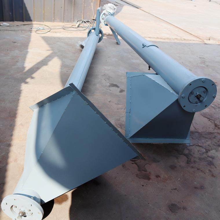 管式蛟龙提升机干粉腻子粉上料机水泥螺旋输送机化工输送设备机器,淘宝优惠券,粉丝福利购,淘宝优惠卷