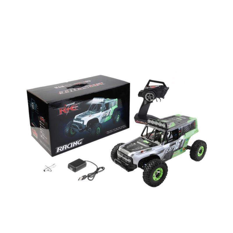 伟力1240061比12电动四驱攀爬带LED灯越野遥控高速车模玩具,淘宝优惠券,粉丝福利购,淘宝优惠卷