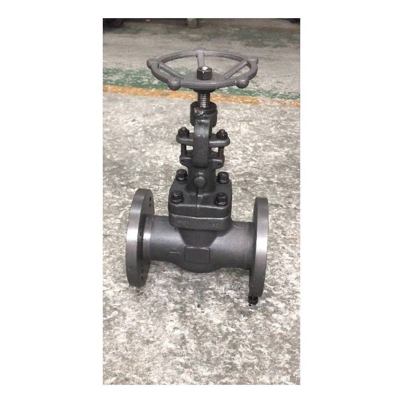 供应DKJ41H-16C真空截止阀 手动截止阀铸钢法兰截止阀DN50 - 图2