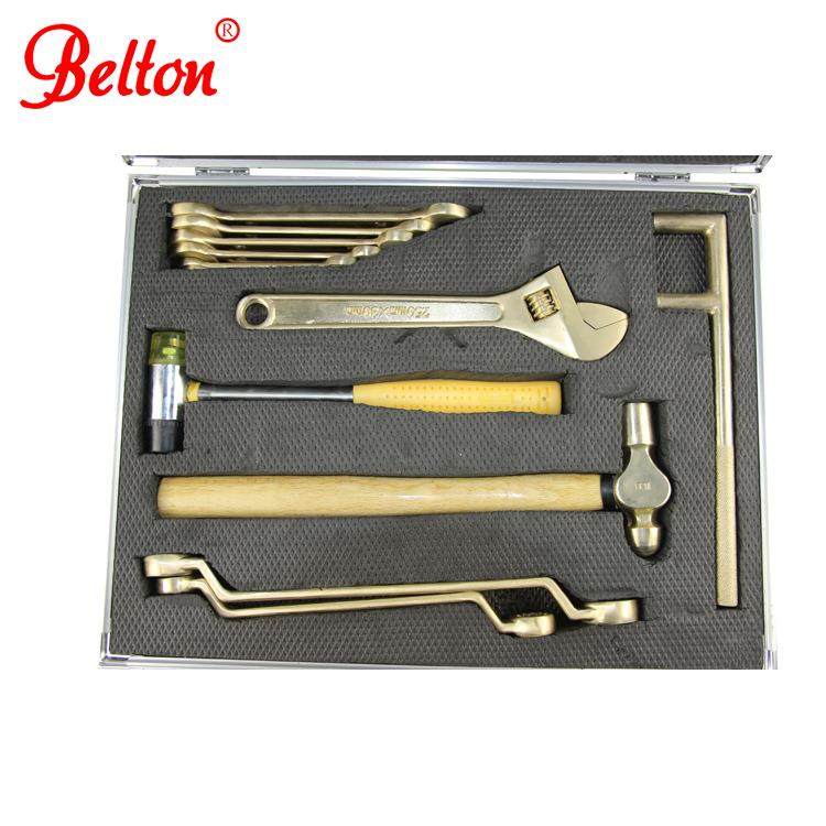 煤矿用防爆无火花工具组21件套现货手动梅花扳手锤子套装,淘宝优惠券,粉丝福利购,淘宝优惠卷