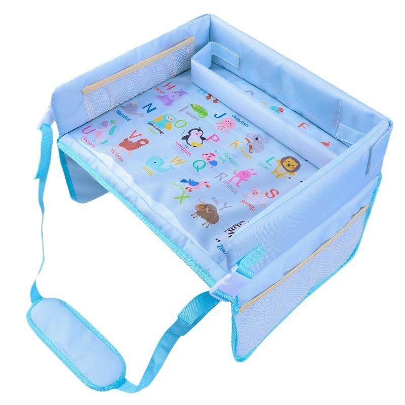 车载儿童座椅餐盘卡通萌趣数字启蒙婴儿宝宝后排汽车安全座椅托盘,淘宝优惠券,粉丝福利购,淘宝优惠卷