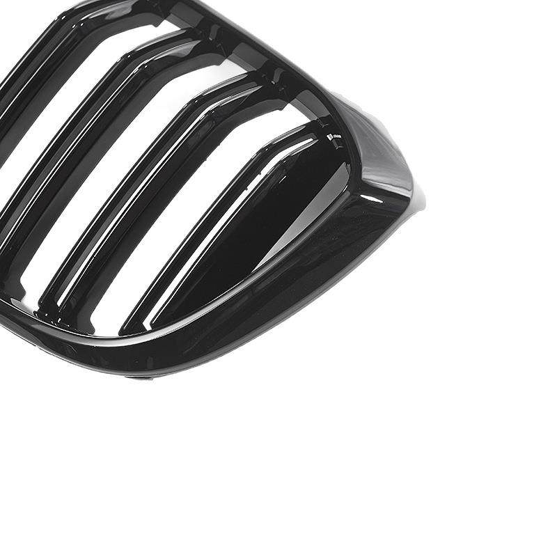 适用于2018-2021款G01宝马X3双线款亮黑中网进气格栅ABS原车替换,淘宝优惠券,粉丝福利购,淘宝优惠卷